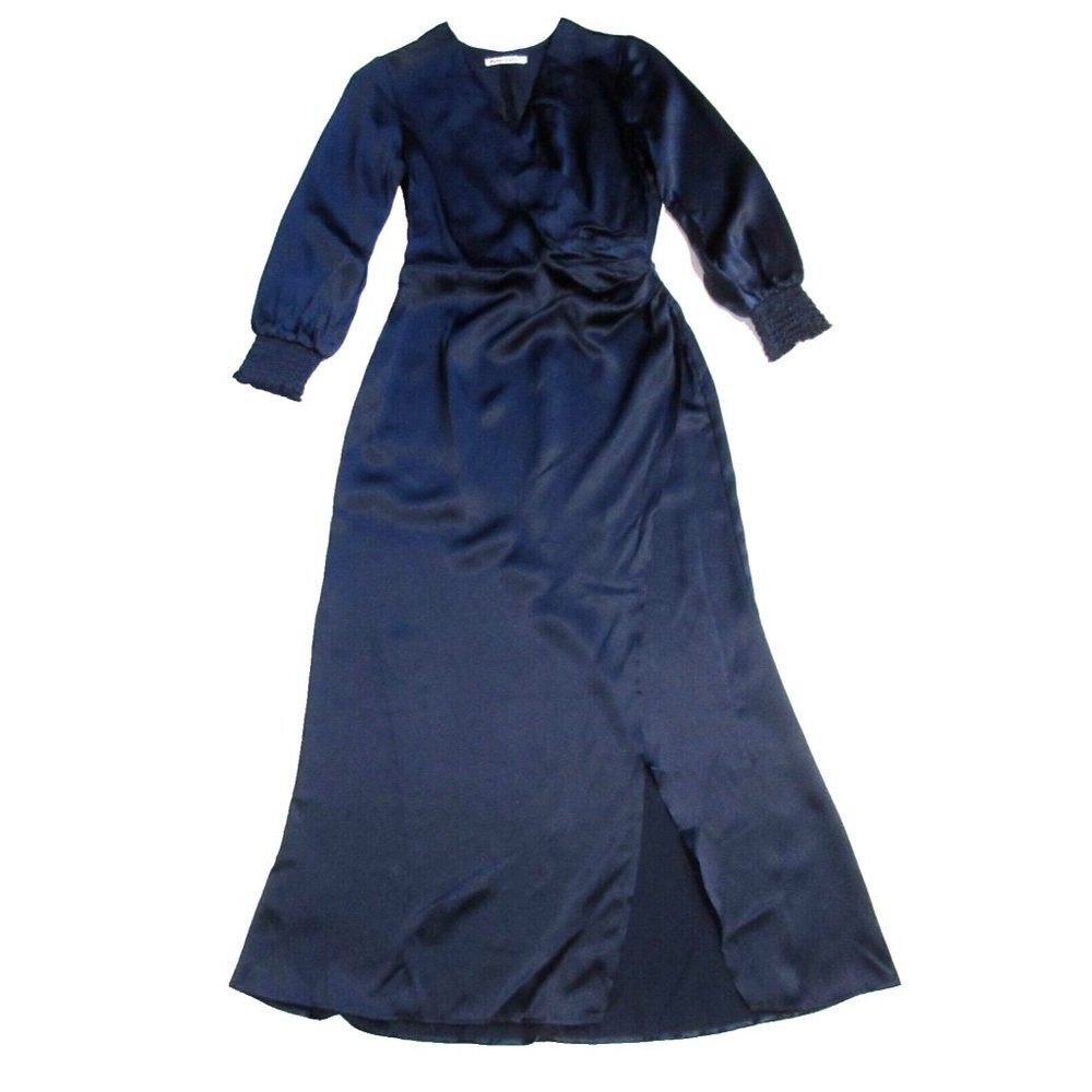 Reformation Navy Blue Maxi Dress